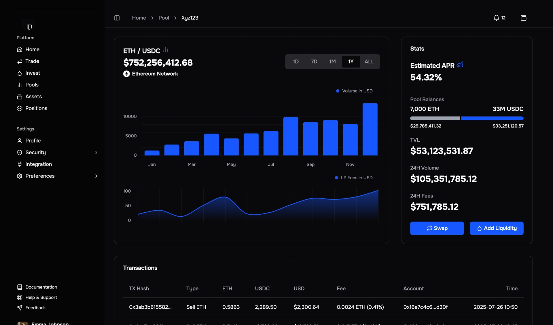Dexades Trade